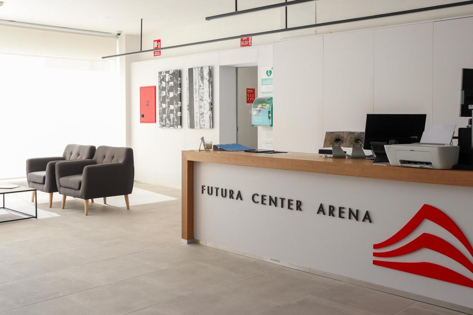 Rivas Futura Apartment ภายนอก รูปภาพ